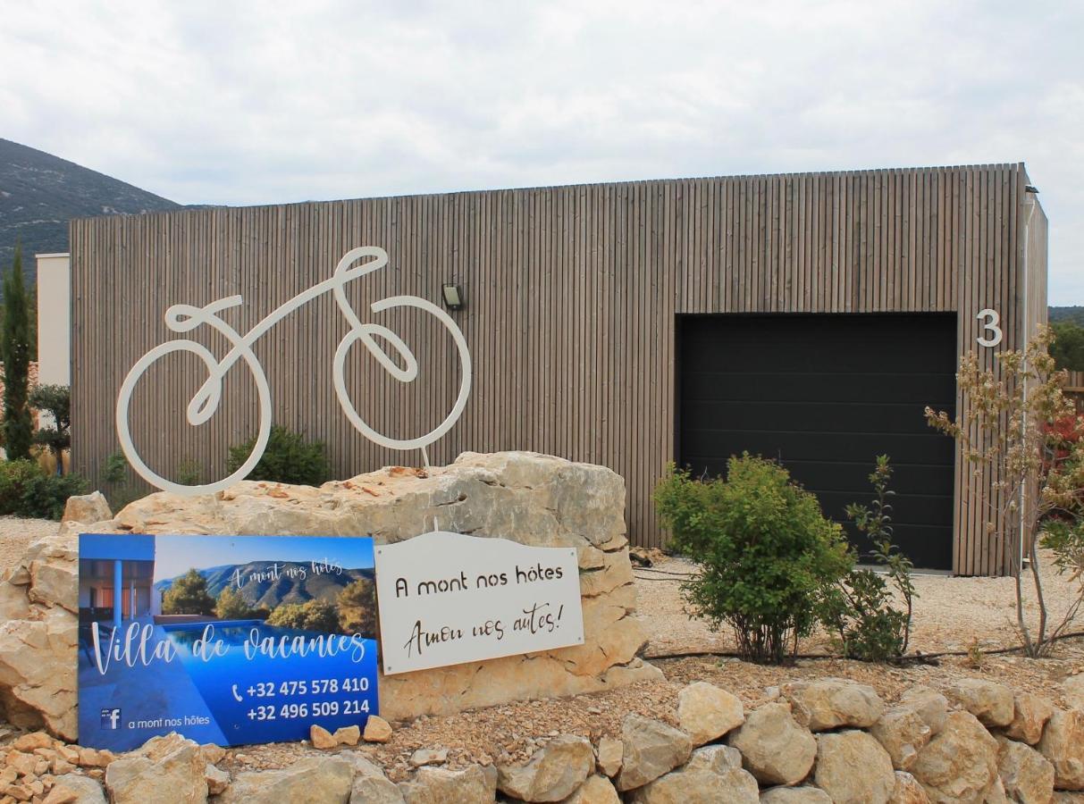 A Mont Nos Hotes 2 Mollans-sur-Ouvèze Exterior foto